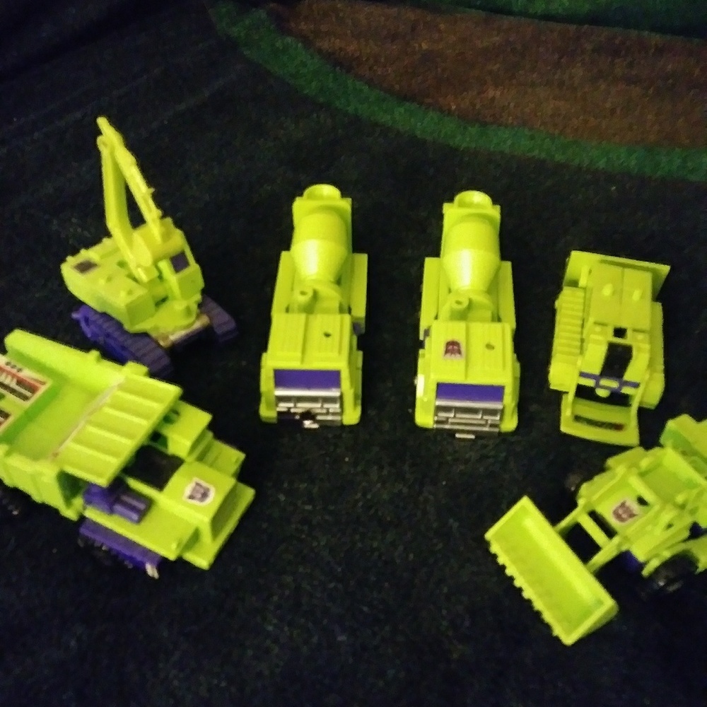Vintage 1984 transformers